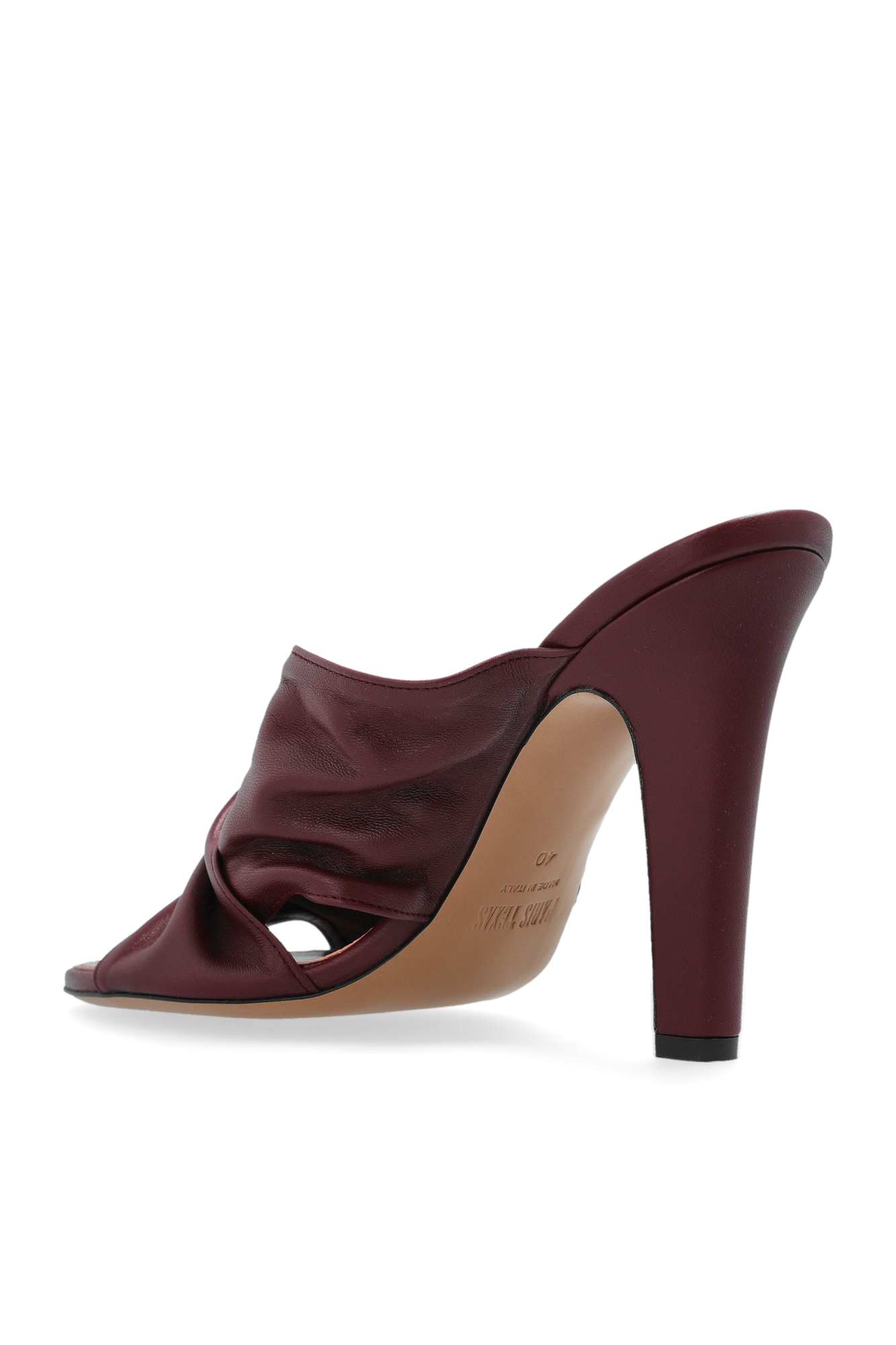 Paris Texas Heeled slippers Maria | Women's Shoes | Vitkac